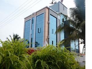 Hotel Krishna Sea View Deluxe Ganpatipule Eksteriør billede